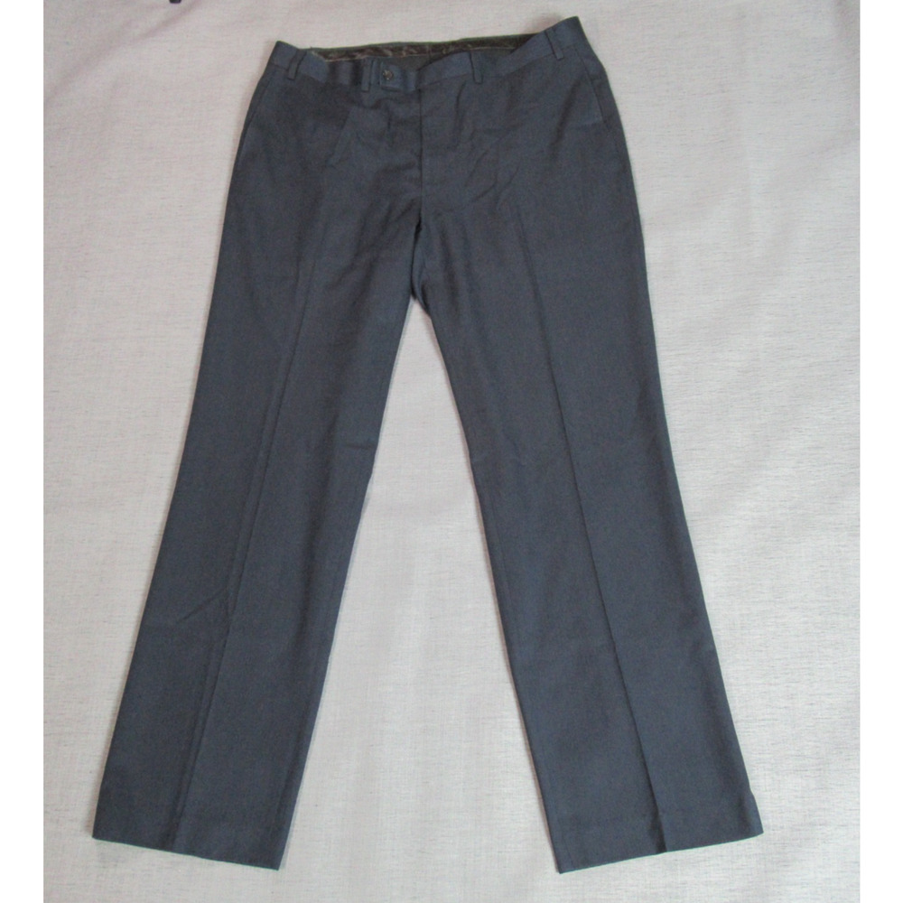 Lauren Ralph Lauren Pants Womens Size 38x32 Gray Dress Work Slacks Trousers